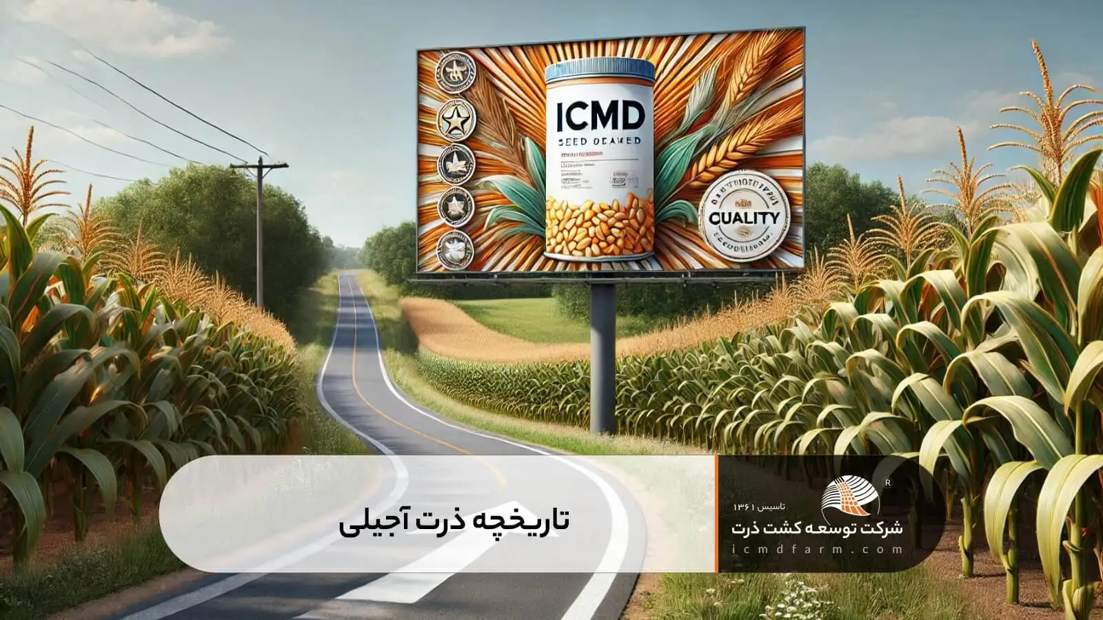 تاریخچه ذرت آجیلی