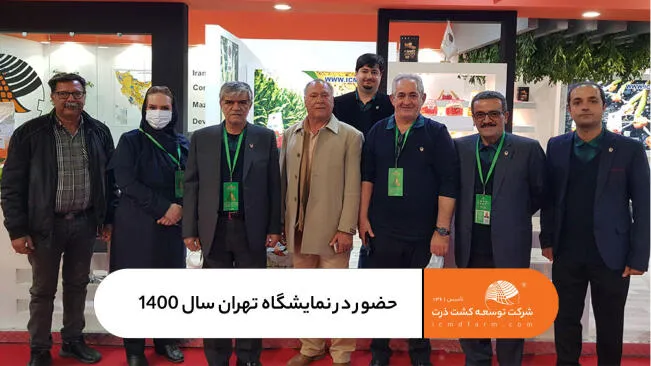 حضور شرکت توسعه کشت ذرت در نمایشگاه نهاده های کشاورزی در تهران