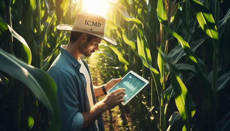 اپلیکیشن تحقیقات ذرت